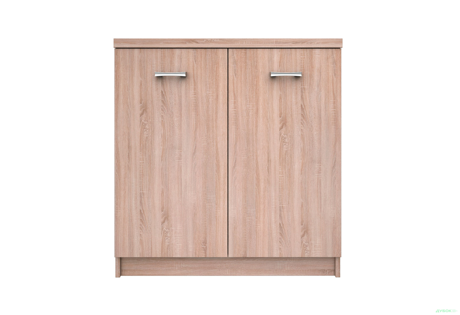 Комод VMV holding Топ-мікс 2-дверний 80 см Дуб сонома - Зображення 1 Зображення 1 - Комод VMV holding Топ-мікс 2-дверний 80 см Дуб сонома