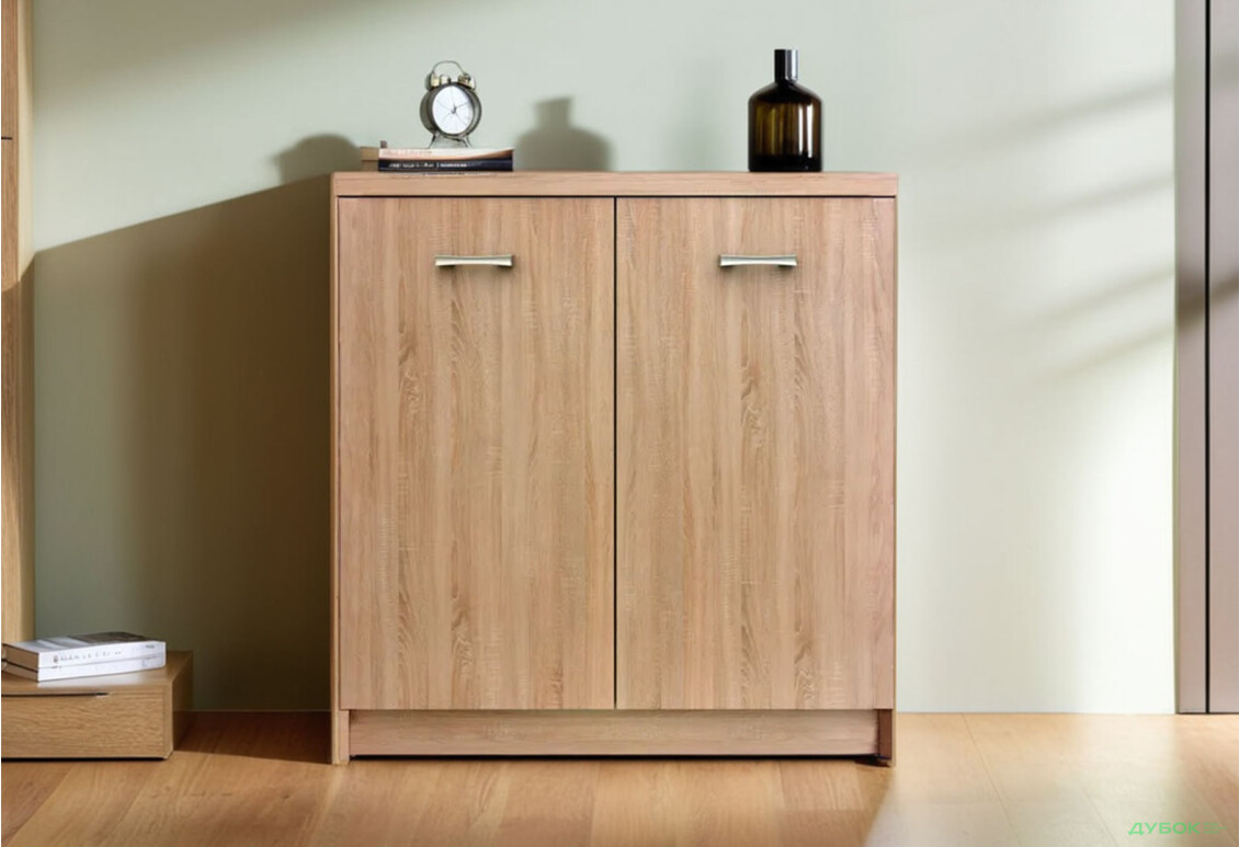 Комод VMV holding Топ-микс 2-дверный 80 см Дуб сонома - Изображение 2 Изображение 2 - Комод VMV holding Топ-микс 2-дверный 80 см Дуб сонома