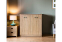 Комод VMV holding Топ-мікс 2-дверний 80 см Дуб сонома - Зображення 3 Зображення 3 - Комод VMV holding Топ-мікс 2-дверний 80 см Дуб сонома