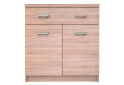 Комод VMV holding Топ-мікс 2-дверний з шухлядою 80 см Дуб сонома - Зображення 1 Зображення 1 - Комод VMV holding Топ-мікс 2-дверний з шухлядою 80 см Дуб сонома