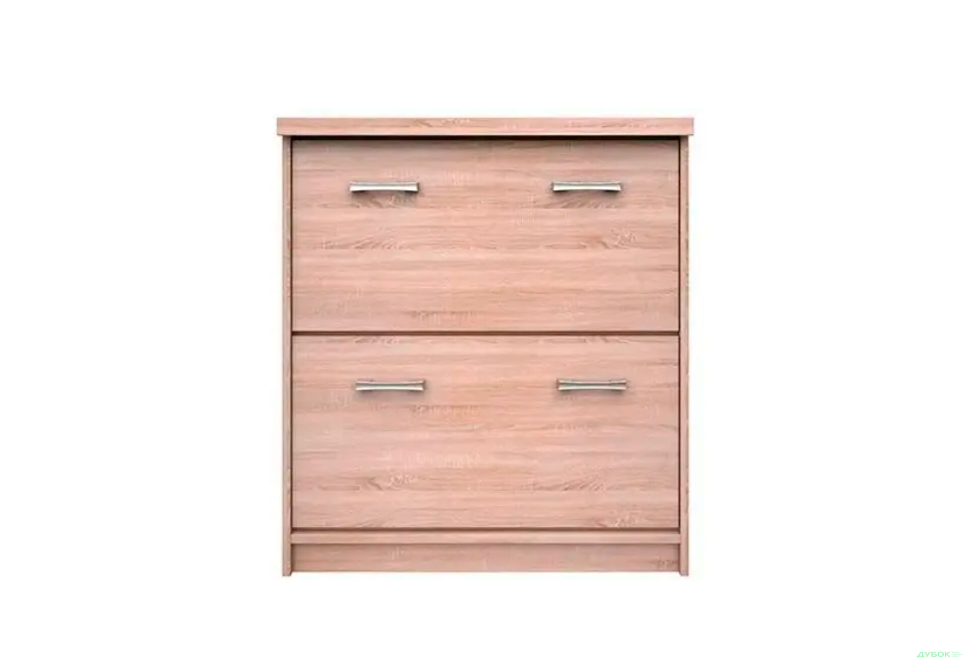 Тумба для взуття VMV holding Топ-мікс з 2 відділеннями 80 см Дуб сонома - Зображення 1 Зображення 1 - Тумба для взуття VMV holding Топ-мікс з 2 відділеннями 80 см Дуб сонома