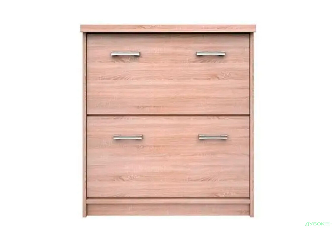 Тумба для взуття VMV holding Топ-мікс з 2 відділеннями 80 см Дуб сонома - Зображення 1 Зображення 1 - Тумба для взуття VMV holding Топ-мікс з 2 відділеннями 80 см Дуб сонома