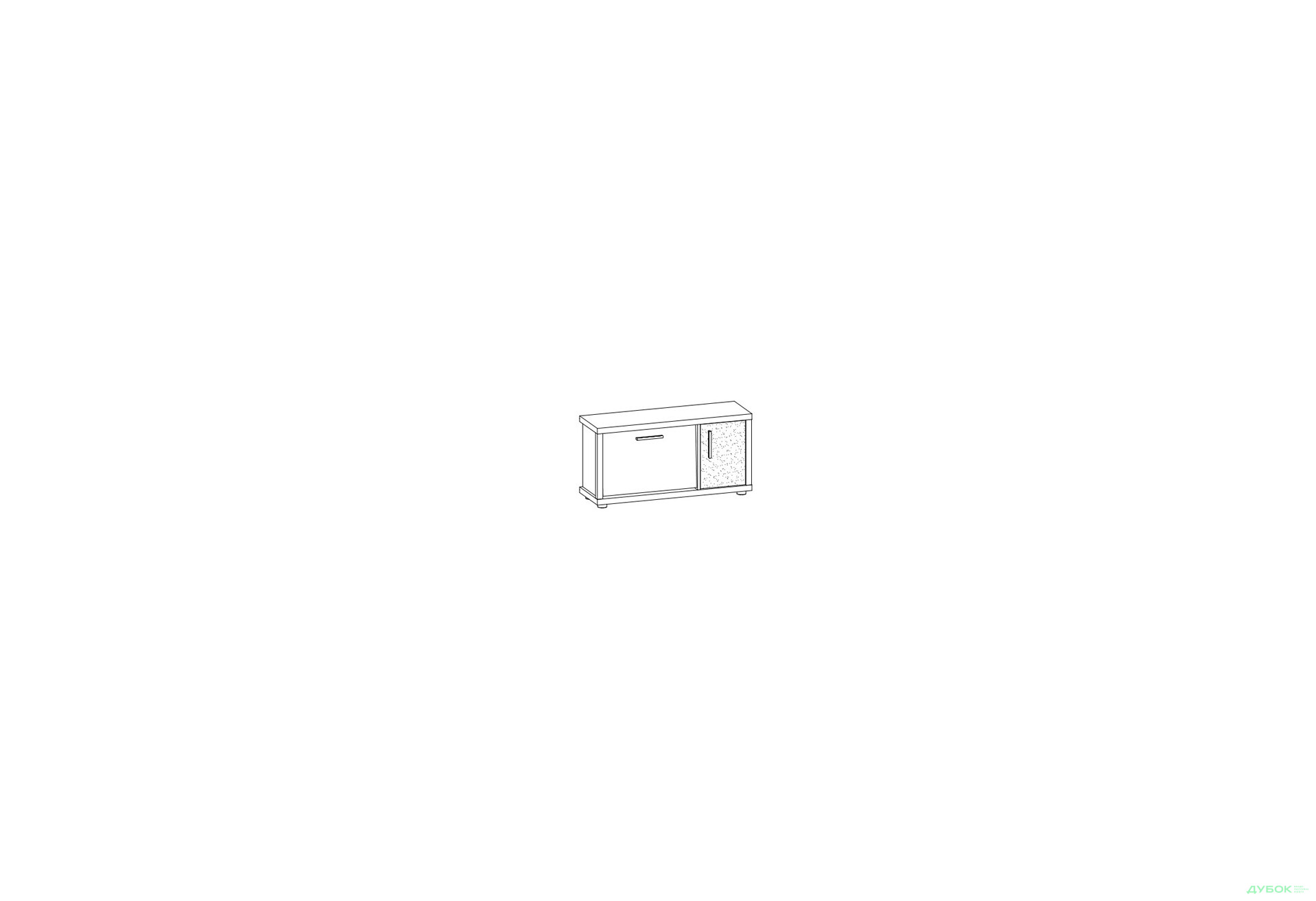 Изображение 2 - Комод 1D1K Лиза ВМВ Холдинг