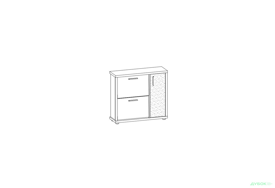 Изображение 2 - Комод 1D2K Лиза ВМВ Холдинг