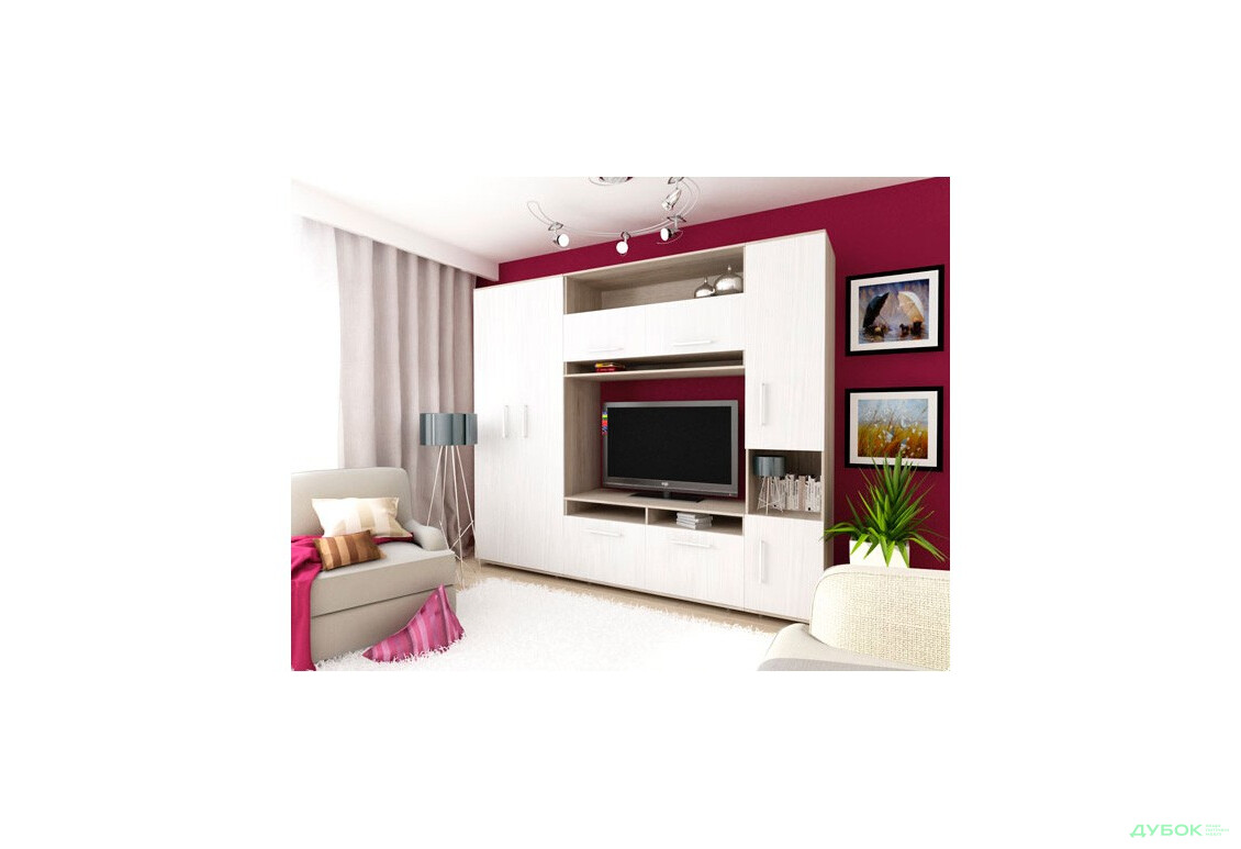 Модульная гостиная Бостон Luxe Studio