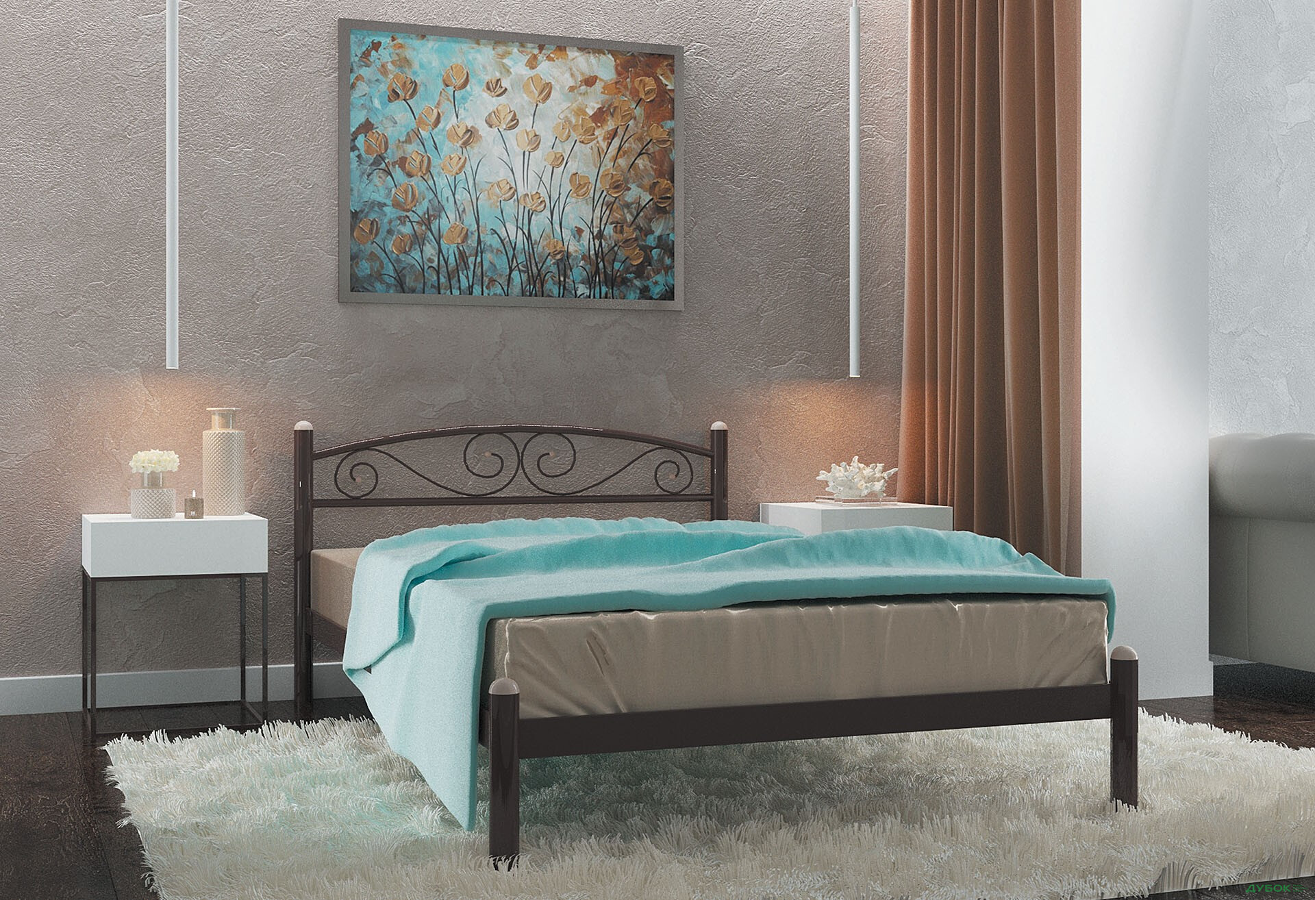 Изображение 4 - Вероника 160х200 + вклад ДВП Металл-Дизайн