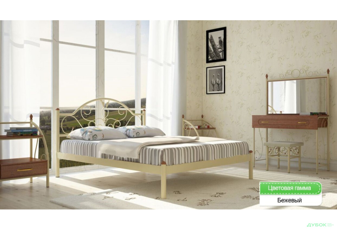 Изображение 5 - Анжелика 160х200 + вклад ДВП Металл-Дизайн