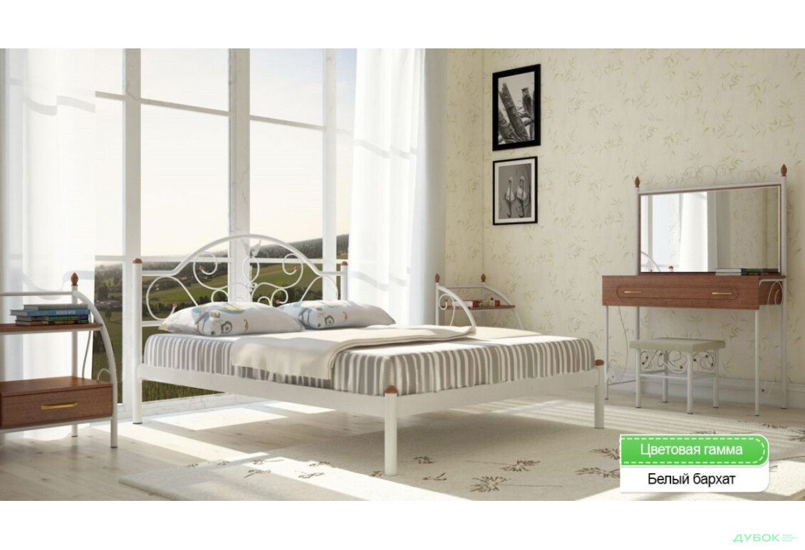 Изображение 6 - Анжелика 160х200 + вклад ДВП Металл-Дизайн