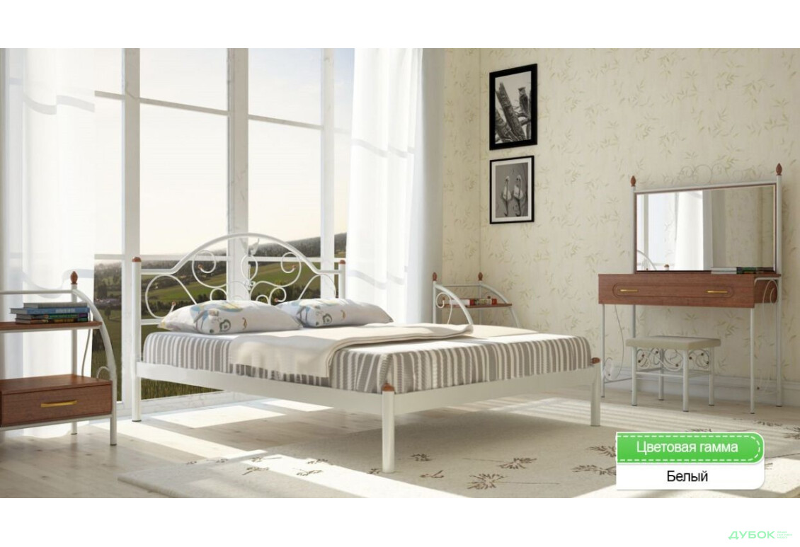 Изображение 7 - Анжелика 160х200 + вклад ДВП Металл-Дизайн