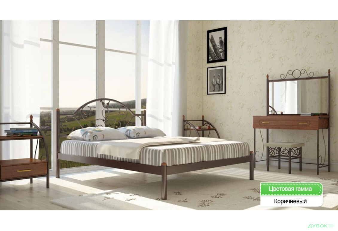 Изображение 9 - Анжелика 160х200 + вклад ДВП Металл-Дизайн