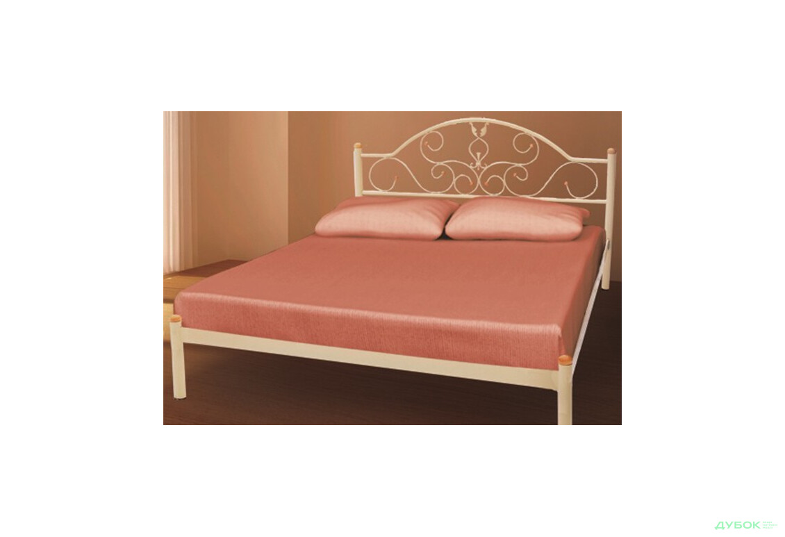 Анжелика 160х200 + вклад ДВП Металл-Дизайн