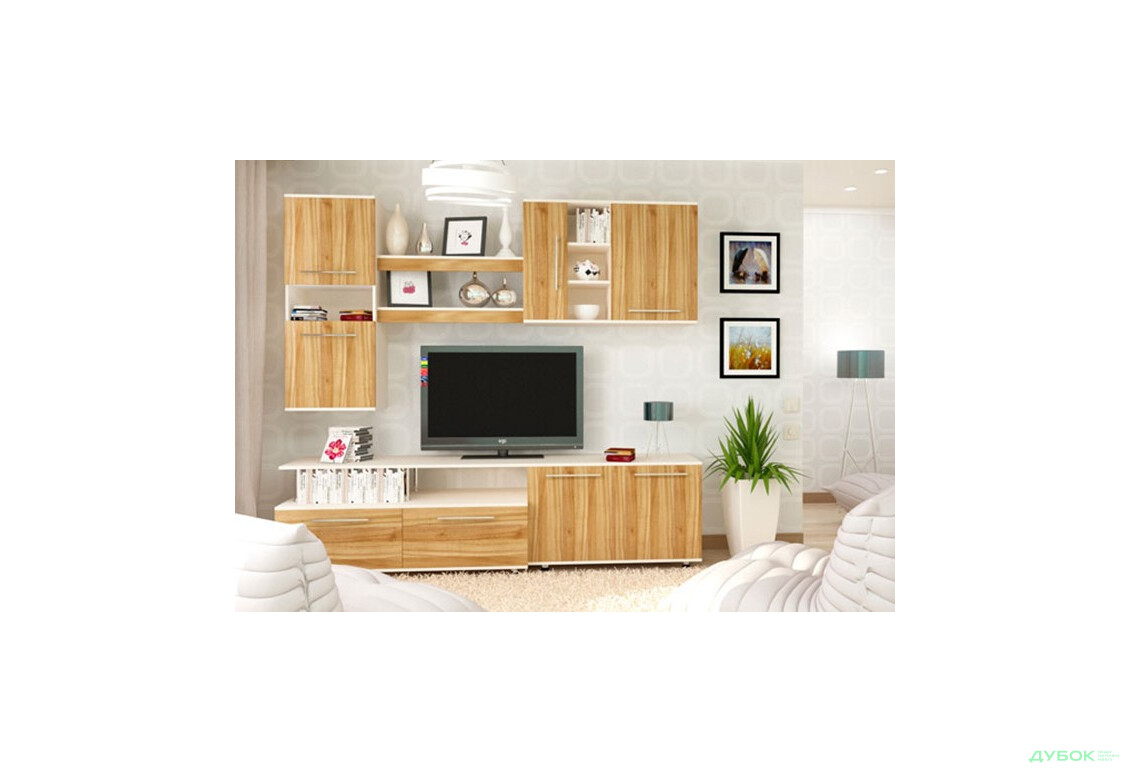 Модульна вітальня Вега Luxe Studio