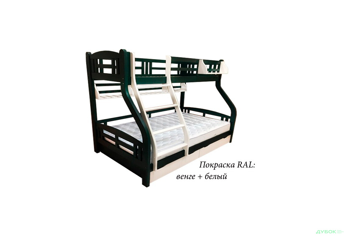 Изображение 3 - Кровать Светлана 800х2000 Венгер