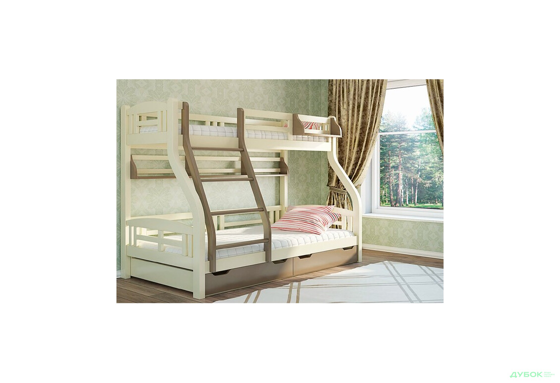 Кровать Светлана 800х2000 Венгер