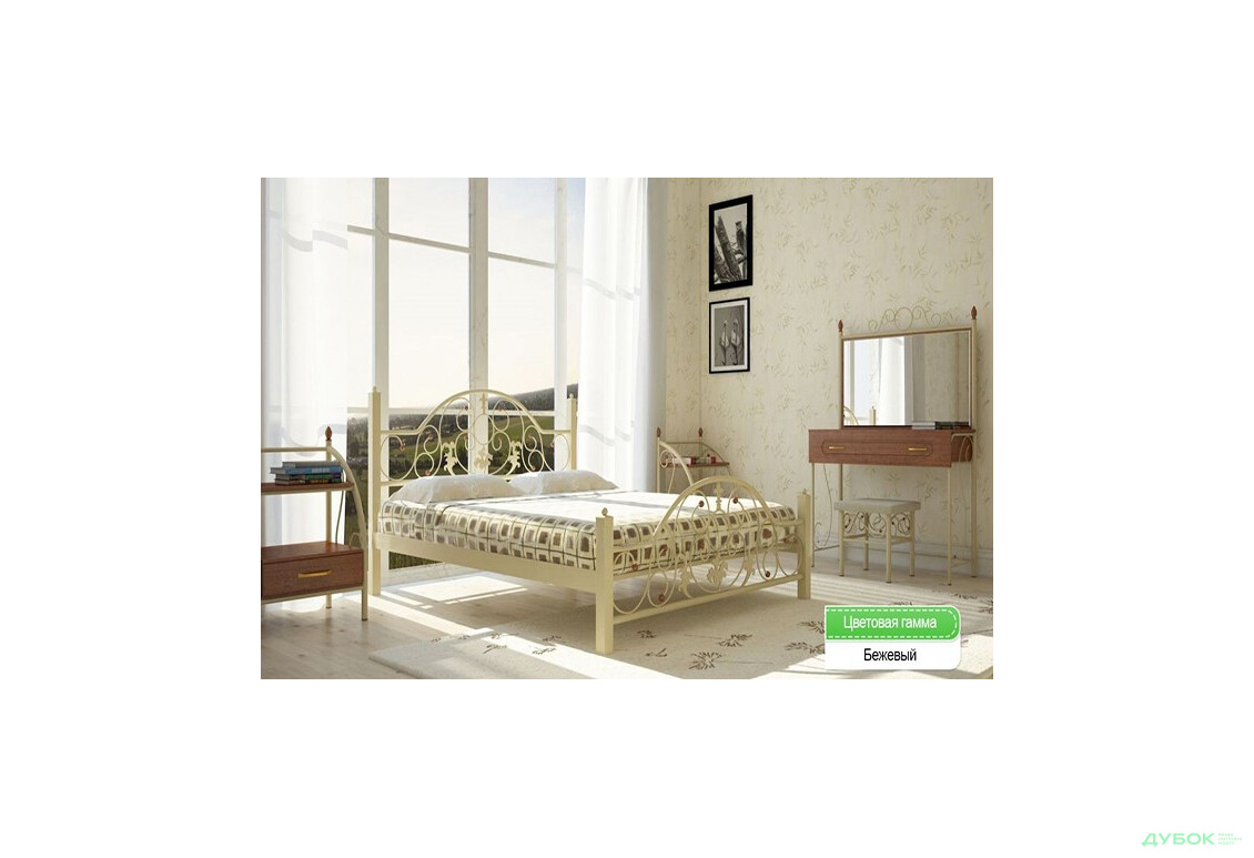 Изображение 5 - Жозефина 160х200 + вклад ДВП Металл-Дизайн