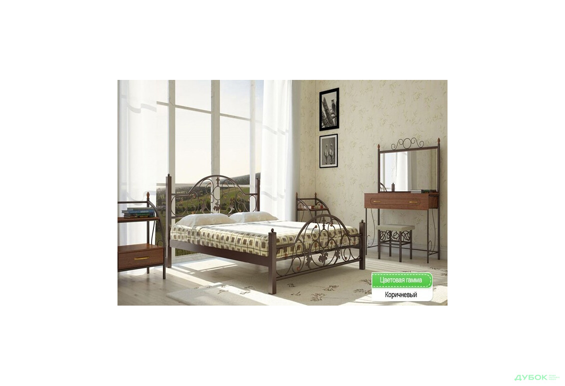 Изображение 9 - Жозефина 160х200 + вклад ДВП Металл-Дизайн