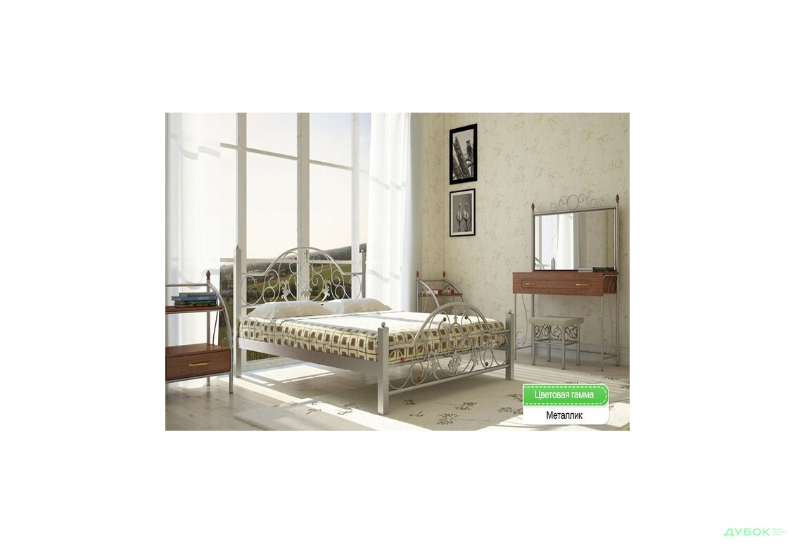 Изображение 10 - Жозефина 160х200 + вклад ДВП Металл-Дизайн
