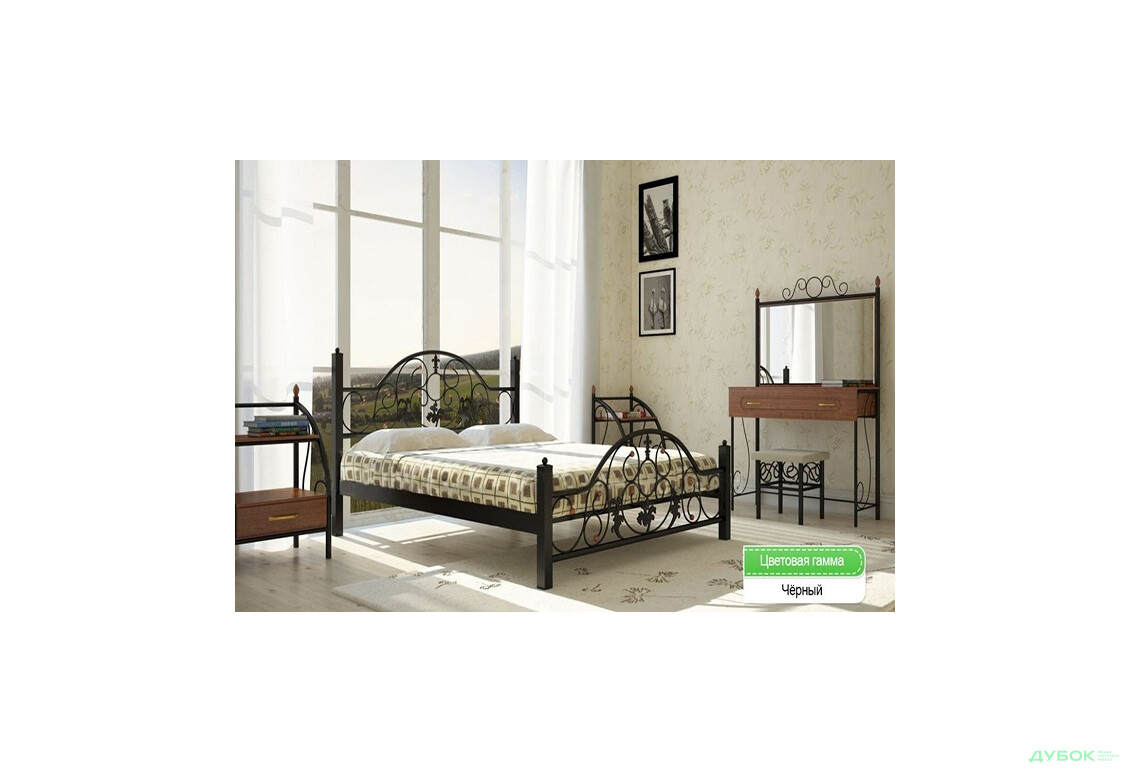 Изображение 14 - Жозефина 160х200 + вклад ДВП Металл-Дизайн