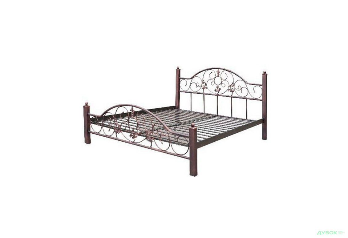 Жозефина 160х200 + вклад ДВП Металл-Дизайн