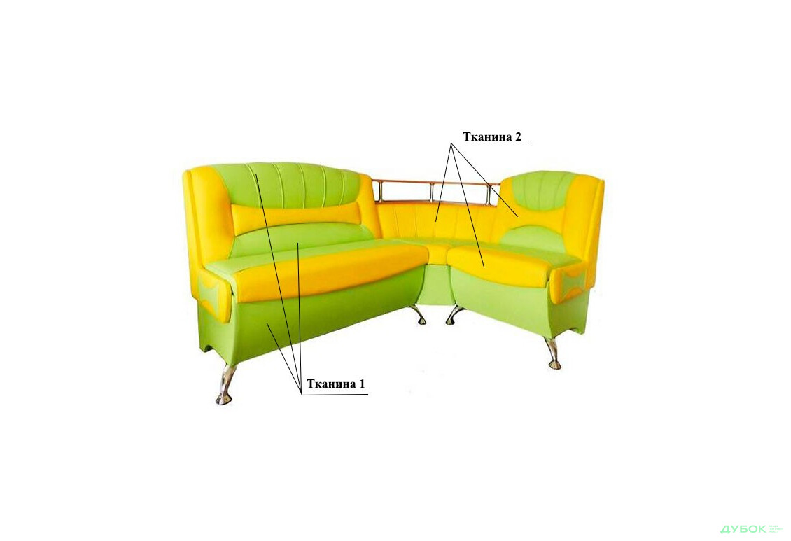 Изображение 9 - Кухонный уголок Лидер Shepet