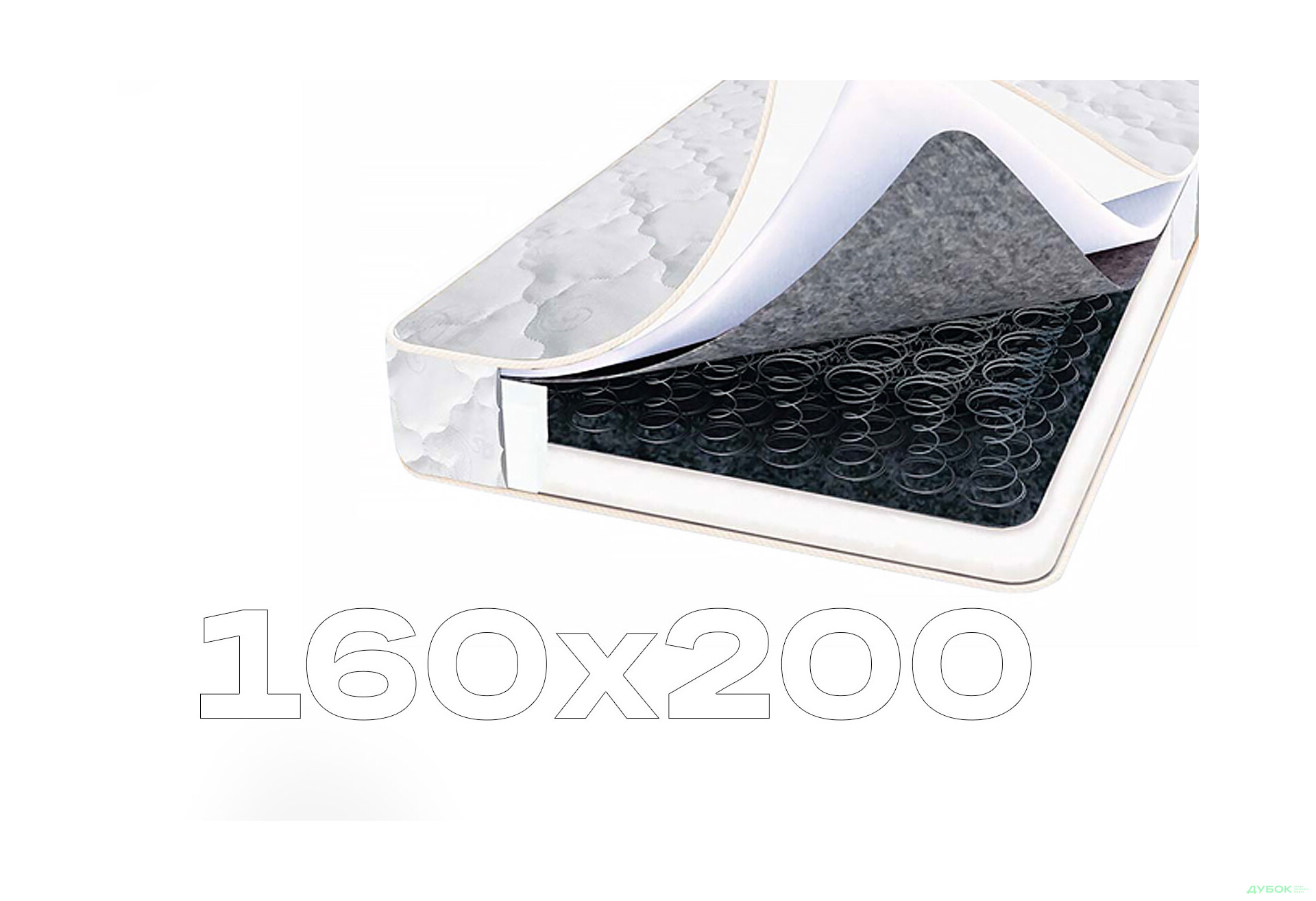 Зображення 1 - Матрац Лазурит Світ Меблів