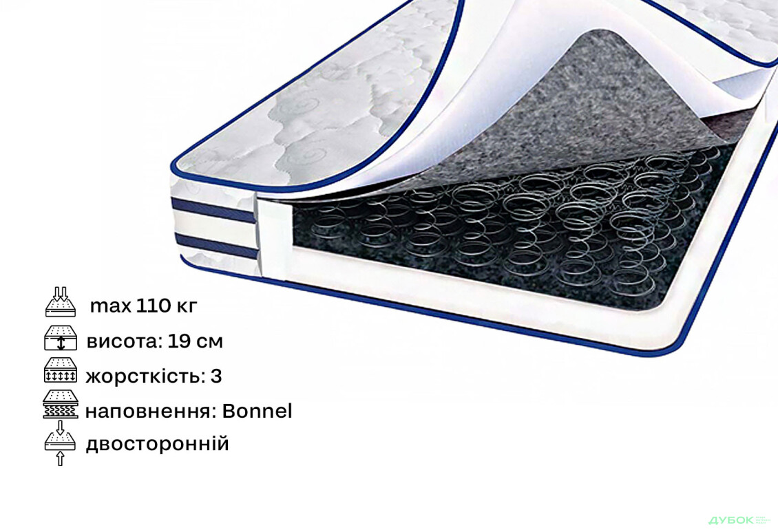Изображение 2 - Матрас Жемчужина 3D Svit Mebliv