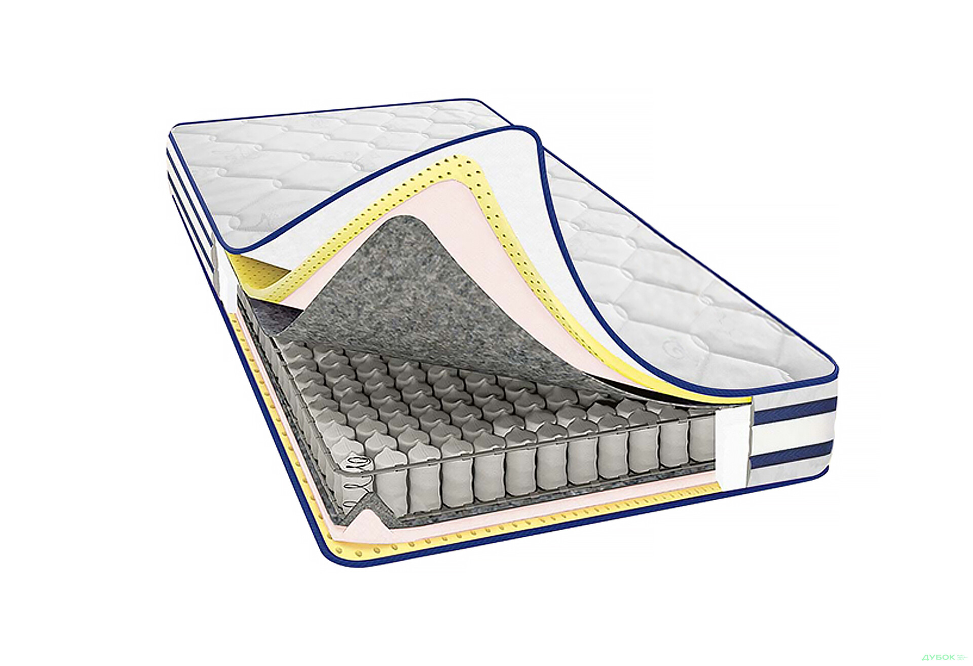 Изображение 3 - Матрас Аметист 3D Svit Mebliv