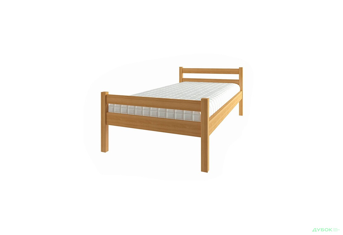 Кровать Эко-3 одноярусная Венгер