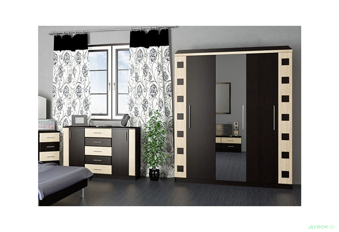 Модульная спальня Лира БМФ - Изображение 3 Изображение 3 - Модульная спальня Лира БМФ