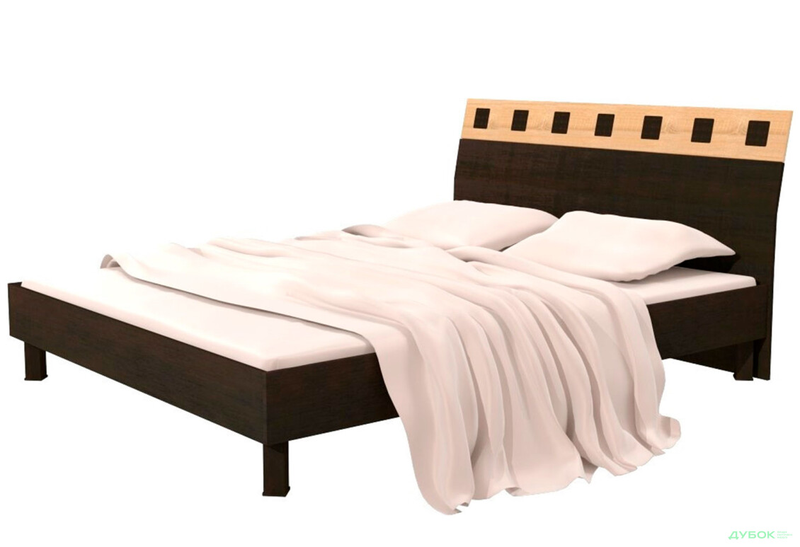Ліжко КТ-576 (+ламелі) Ліра БМФ