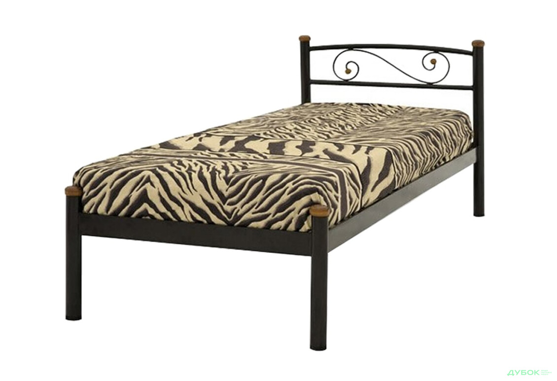 Вероника 90х200 + вклад ДВП Металл-Дизайн