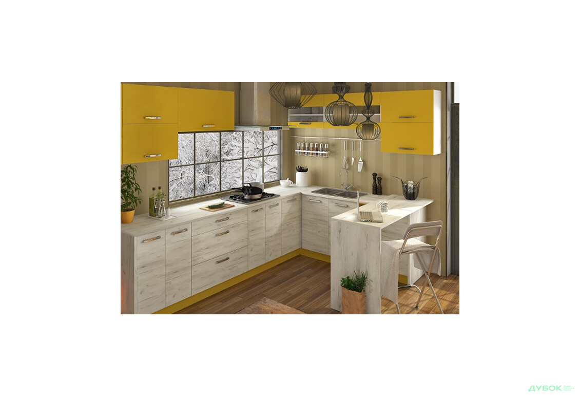 Изображение 5 - Модульная кухня Шарлотта Сокме