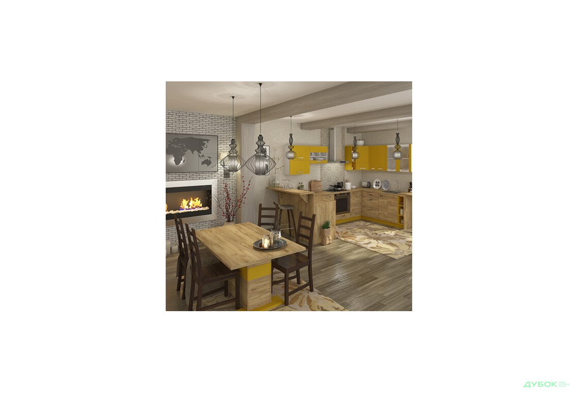 Изображение 19 - Модульная кухня Шарлотта Сокме