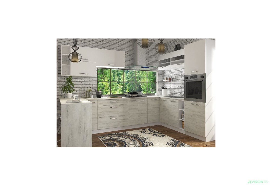 Модульная кухня Шарлотта Сокме