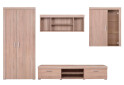 Комплект стінка з шафою VMV holding Даміс 380 см Дуб сонома - Зображення 1 Зображення 1 - Комплект стінка з шафою VMV holding Даміс 380 см Дуб сонома