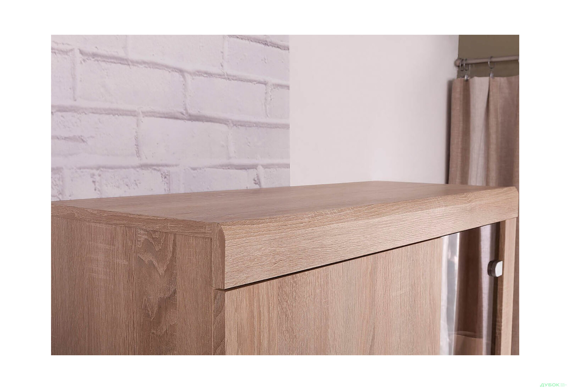 Комплект стінка з шафою VMV holding Даміс 380 см Дуб сонома - Зображення 3 Зображення 3 - Комплект стінка з шафою VMV holding Даміс 380 см Дуб сонома