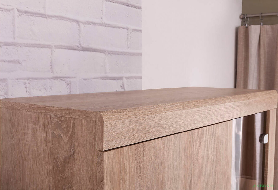 Комплект стінка з шафою VMV holding Даміс 380 см Дуб сонома - Зображення 3 Зображення 3 - Комплект стінка з шафою VMV holding Даміс 380 см Дуб сонома