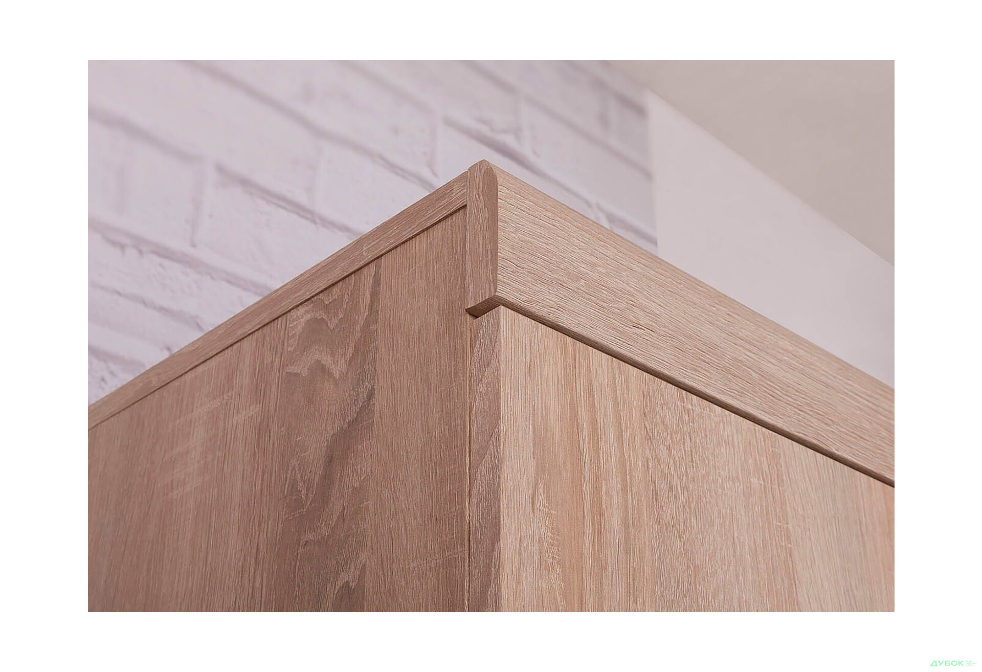 Комплект стінка з шафою VMV holding Даміс 380 см Дуб сонома - Зображення 6 Зображення 6 - Комплект стінка з шафою VMV holding Даміс 380 см Дуб сонома
