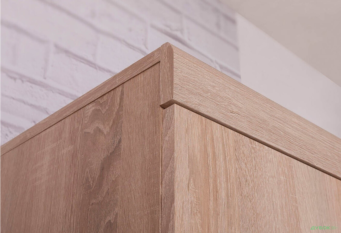 Комплект стінка з шафою VMV holding Даміс 380 см Дуб сонома - Зображення 6 Зображення 6 - Комплект стінка з шафою VMV holding Даміс 380 см Дуб сонома