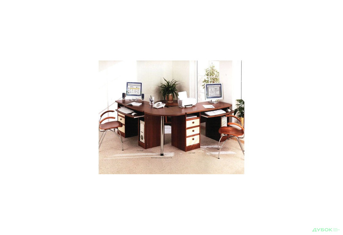 СК 352 Серия Офисные столы Комфорт Мебель