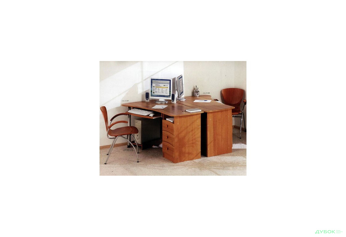 СК 356 Серия Офисные столы Комфорт Мебель