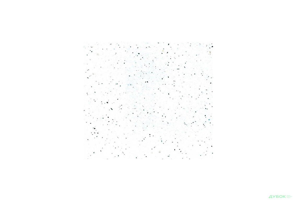101W(6291) SQ столешница Андромеда Белая 38 мм Кроноспан