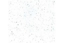 Фото 1 - 101W(6291) SQ столешница Андромеда Белая 38 мм Кроноспан
