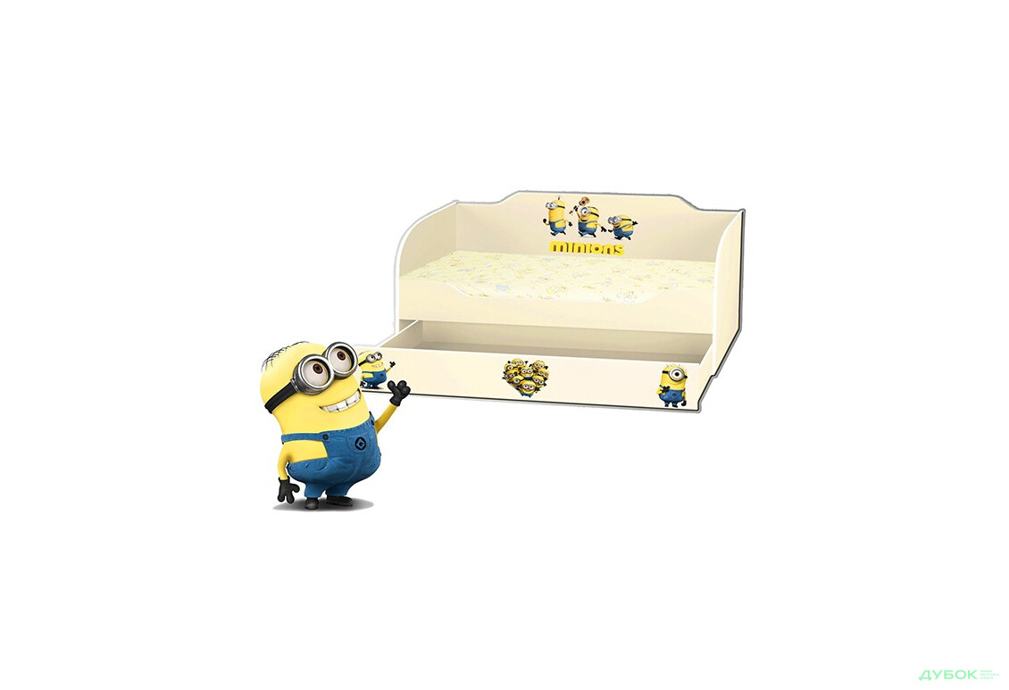 Ліжко КС 0005 Серія Kinder-cool / Кіндер-кул Viorina-Deko