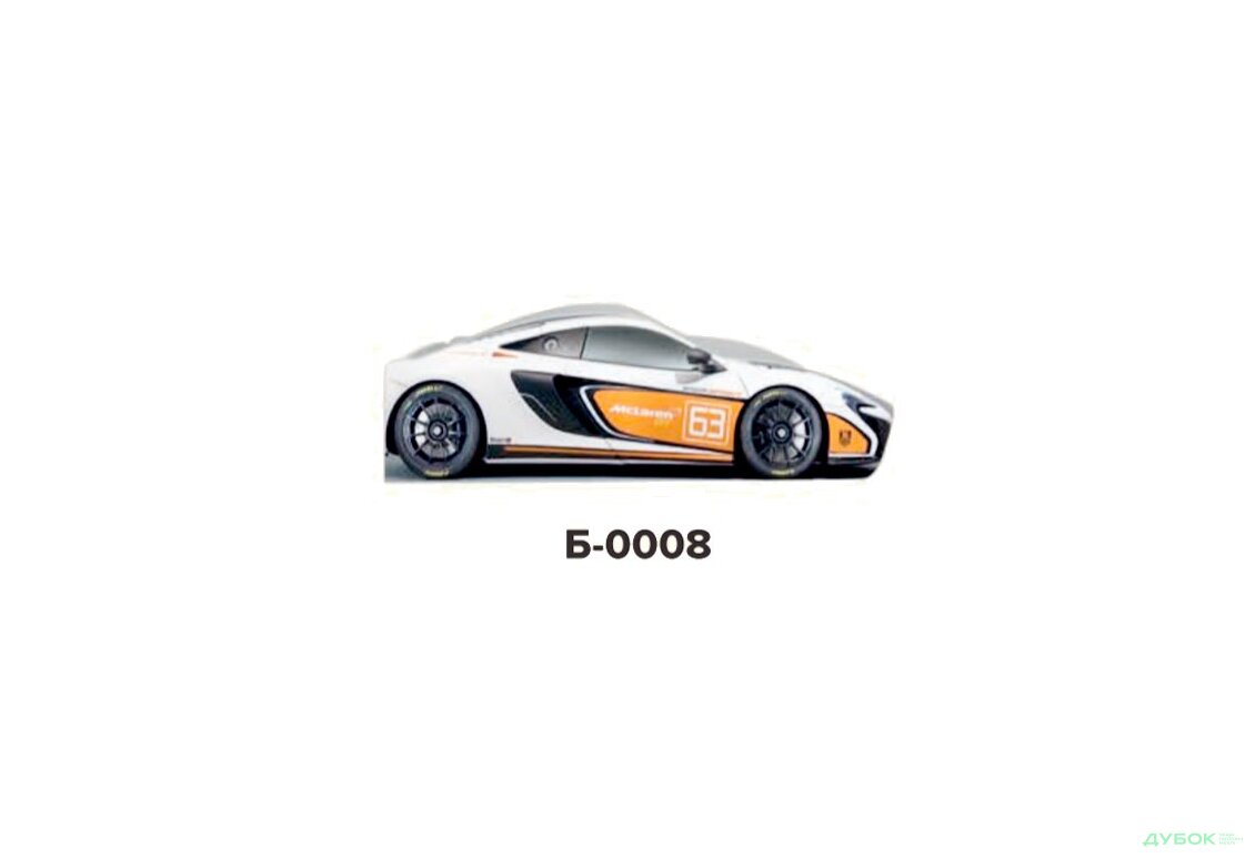 Ліжко БМВ Б-0008 Серія Бренд