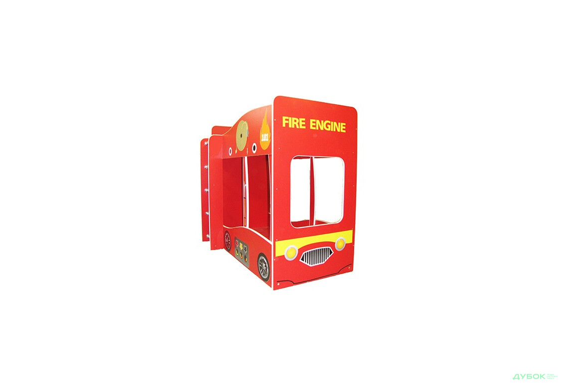 Изображение 2 - Кровать 2-яруса Пожарная Ф-0002 Серия Форсаж Виорина Деко