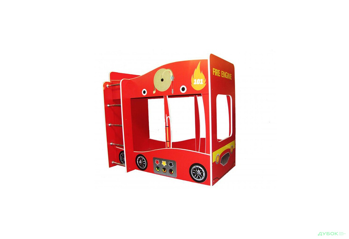 Кровать 2-яруса Пожарная Ф-0002 Серия Форсаж Виорина Деко