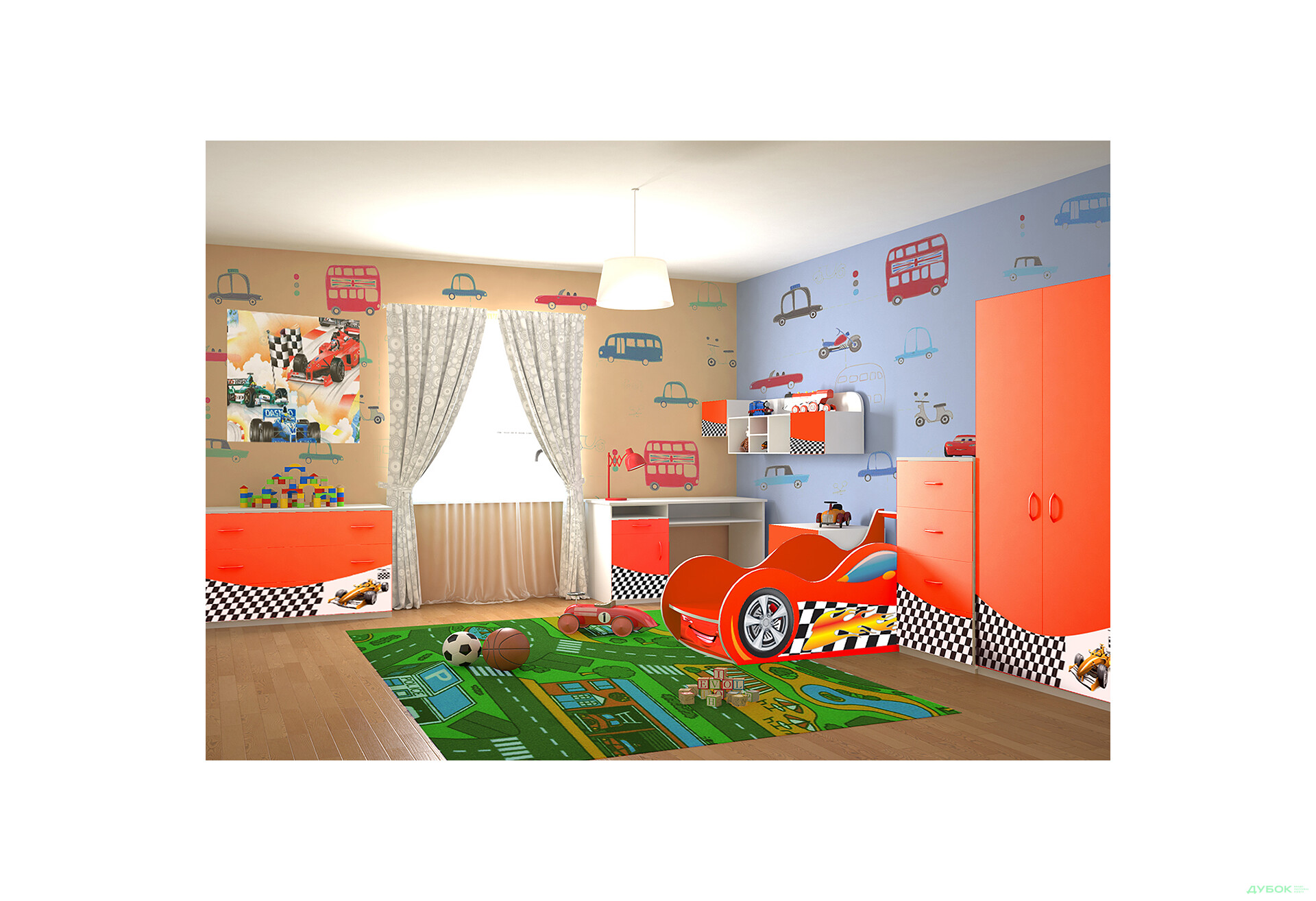 Зображення 1 - Дитяча Форсаж Viorina-Deko