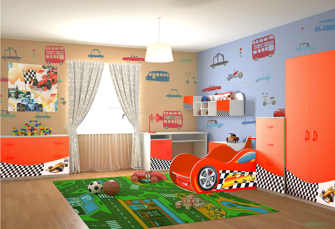 Детская Форсаж Виорина Деко - Изображение 1 Изображение 1 - Детская Форсаж Виорина Деко