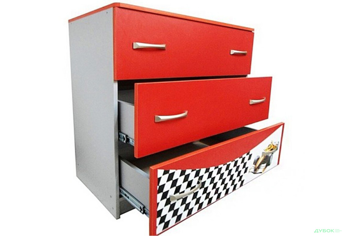 Изображение 2 - Комод 3 Форсаж Виорина Деко